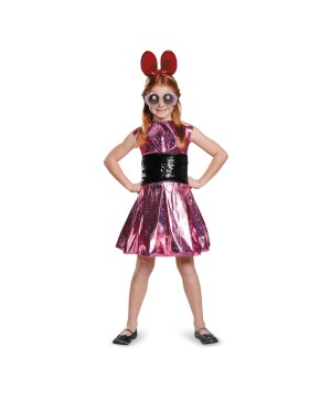 Powerpuff Girls Blossom Costume deluxe